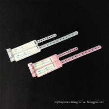 Good quality disposable medical use id band with great price